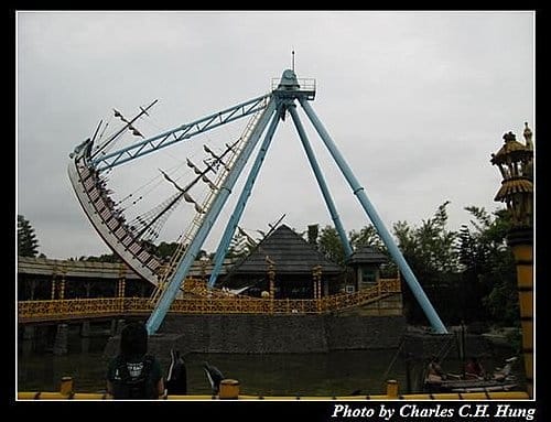 新竹關西–六福村主題遊樂園