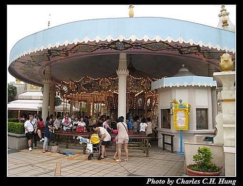 新竹關西–六福村主題遊樂園