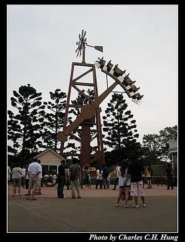 新竹關西–六福村主題遊樂園