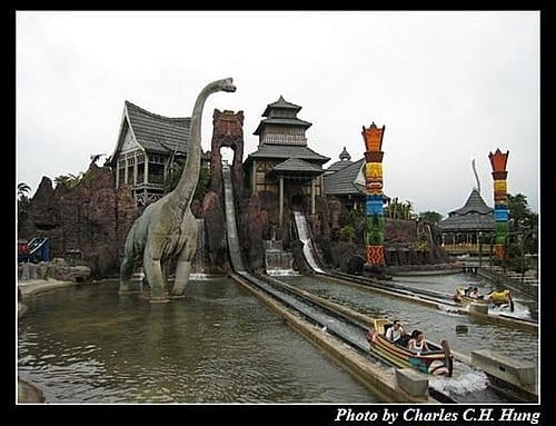 新竹關西–六福村主題遊樂園