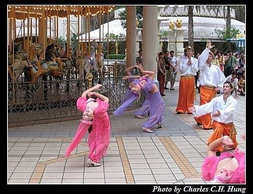 新竹關西–六福村主題遊樂園