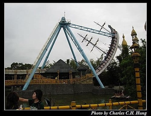 新竹關西–六福村主題遊樂園