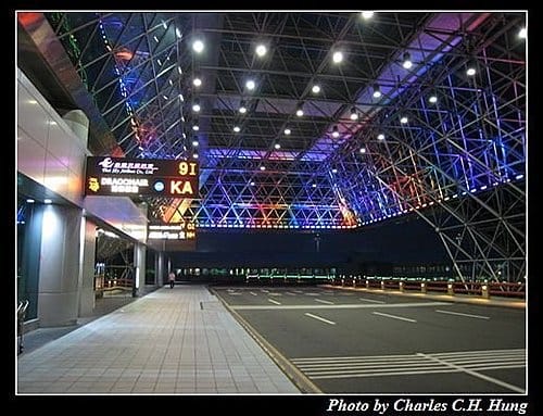 東澳好事多–Day 1–出發：桃園機場