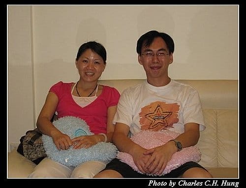 格友 Honda Lin 夫婦來訪