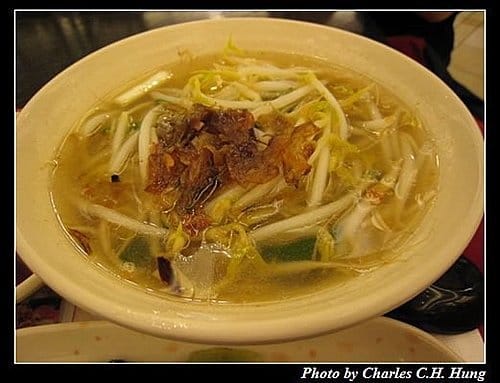 台北市–安南擔仔麵