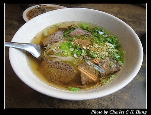 台北市–劉媽媽麵館
