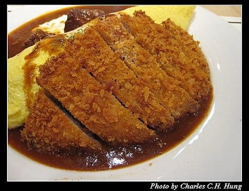 台北市–Fu diner蛋包飯專賣店(民生東路二號店) - 第9張圖 台北市–Fu diner蛋包飯專賣店(民生東路二號店)