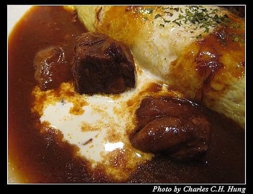 台北市–Fu diner蛋包飯專賣店(民生東路二號店) - 第8張圖 台北市–Fu diner蛋包飯專賣店(民生東路二號店)