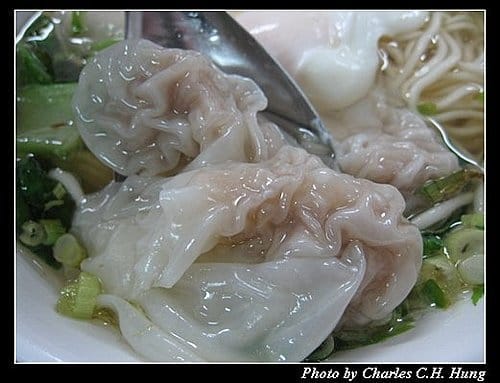 台北市–牯嶺街乾麵