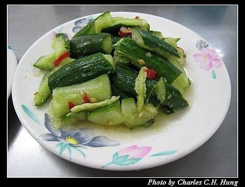 台北市–牯嶺街乾麵