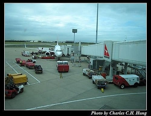 東澳好事多–Day 4–Qantas QF-615