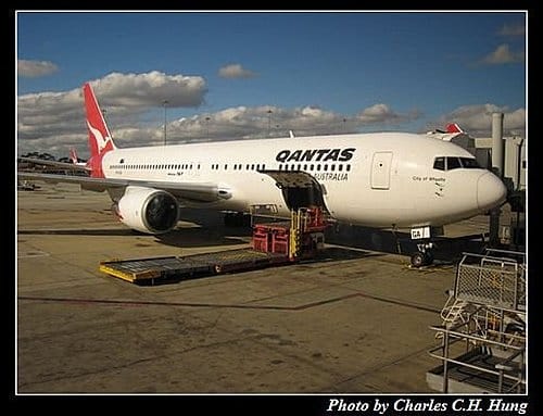 東澳好事多–Day 4–Qantas QF-615