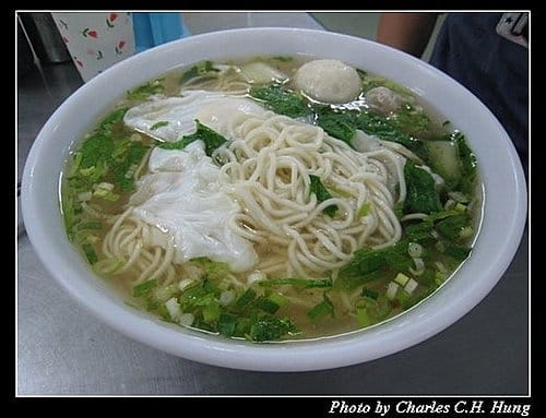 台北市–牯嶺街乾麵
