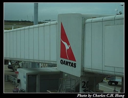 東澳好事多–Day 4–Qantas QF-615