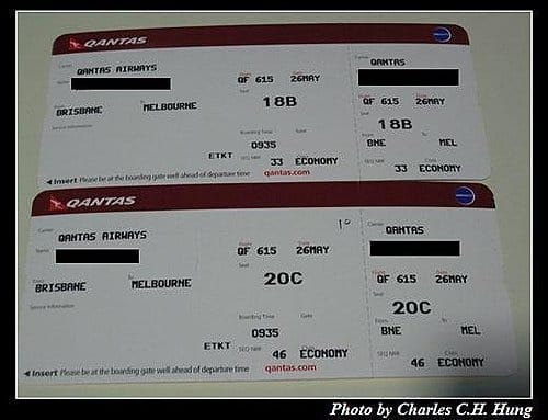東澳好事多–Day 4–Qantas QF-615