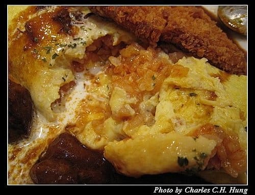 台北市–Fu diner蛋包飯專賣店(民生東路二號店) - 第7張圖 台北市–Fu diner蛋包飯專賣店(民生東路二號店)