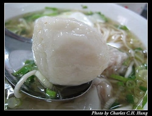 台北市–牯嶺街乾麵