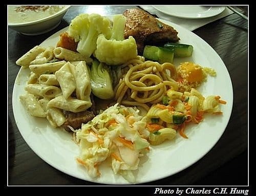 東澳好事多–Day 4–午餐：Sante Buffet Restaurant
