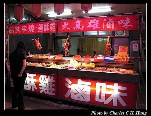新竹竹北–品味串燒鹹酥雞