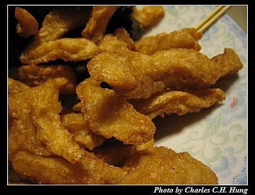 新竹竹北–品味串燒鹹酥雞