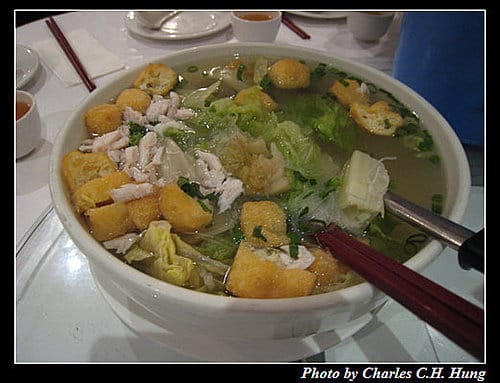 東澳好事多–Day 6–晚餐：楓林小館