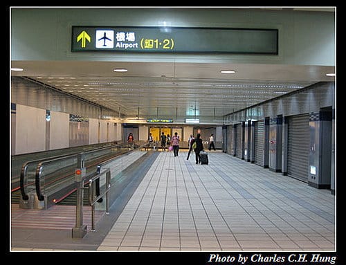 台北捷運內湖線初體驗（松山機場站）