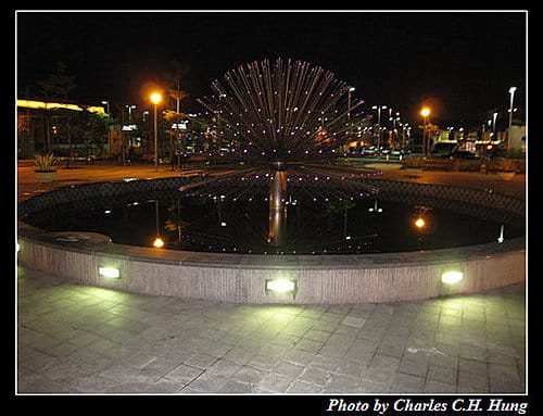 松山機場夜拍