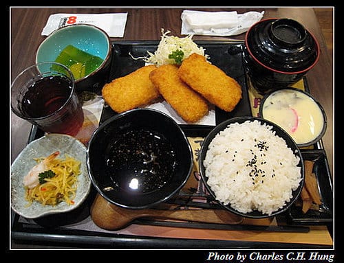 新竹竹北–定食8（出新菜單了！）