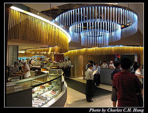 台北市–晶華酒店柏麗廳下午茶