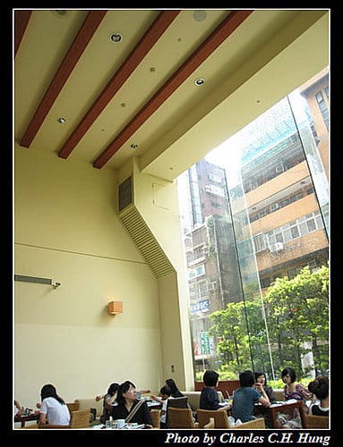 台北市–晶華酒店柏麗廳下午茶