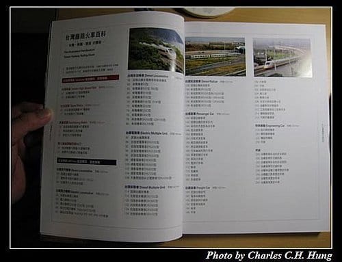 台灣鐵路火車百科