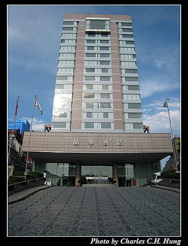 台北市–晶華酒店柏麗廳下午茶