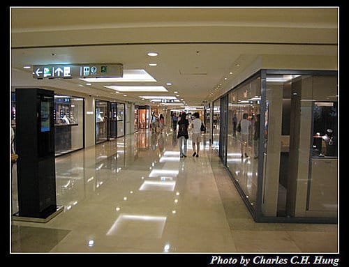 台北市–晶華酒店柏麗廳下午茶