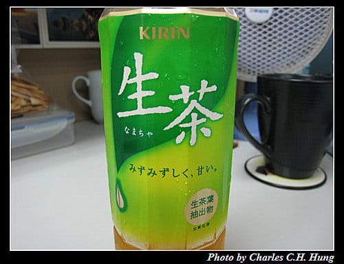 日本–KIRIN 生茶