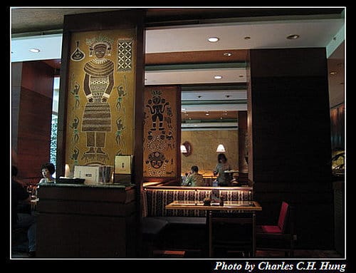 台北市–阿眉快餐廳
