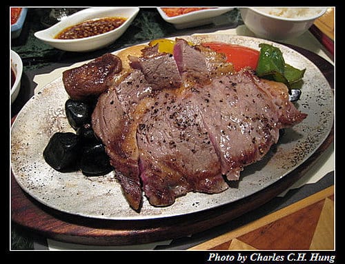 台北市–阿眉快餐廳