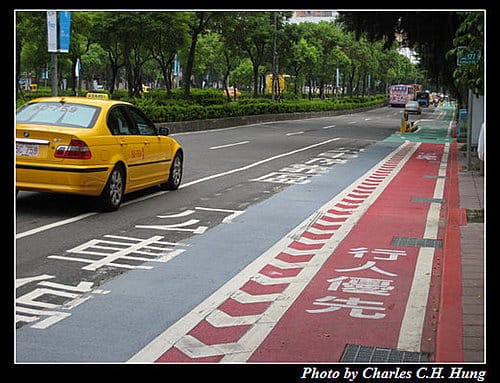 台北市自行車專用道