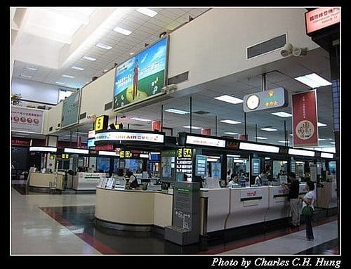清晨的松山機場