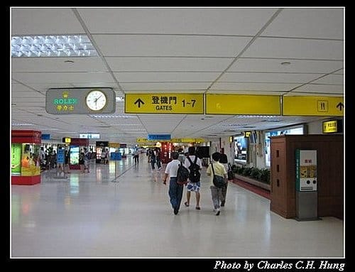 清晨的松山機場