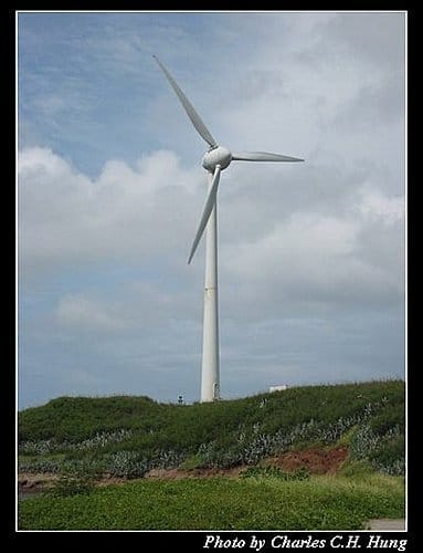 澎湖白沙–風力發電機