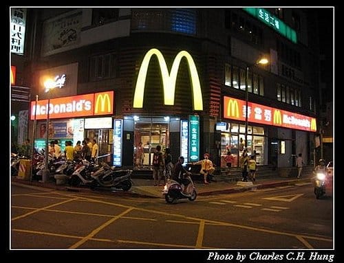 澎湖馬公–馬公市區夜拍