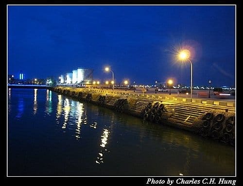 澎湖馬公–馬公市區夜拍
