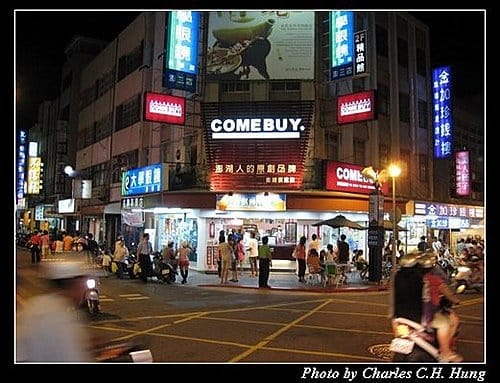 澎湖馬公–馬公市區夜拍