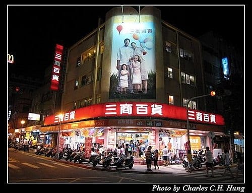 澎湖馬公–馬公市區夜拍
