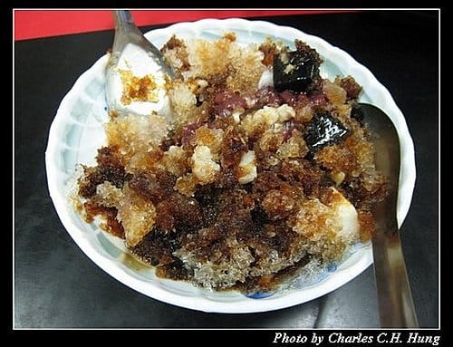 澎湖馬公–家竹黑砂糖冰品