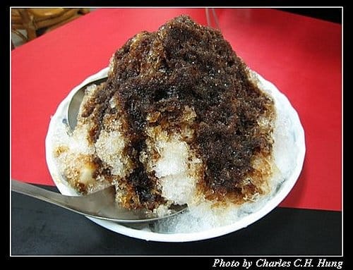 澎湖馬公–家竹黑砂糖冰品