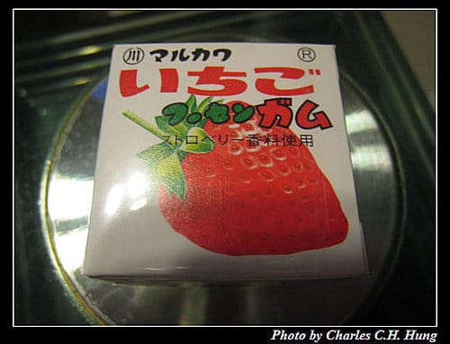 日本–丸川製果口香糖