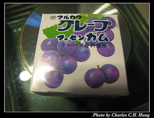 日本–丸川製果口香糖