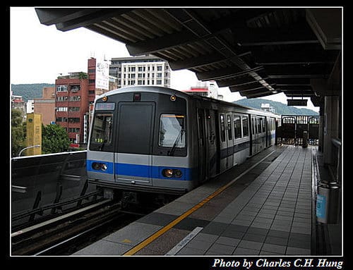 台北捷運新車廂