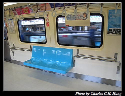 台北捷運新車廂